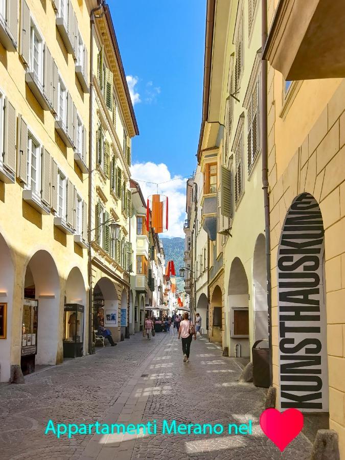 Appartamento Merano Nel Cuore Екстериор снимка