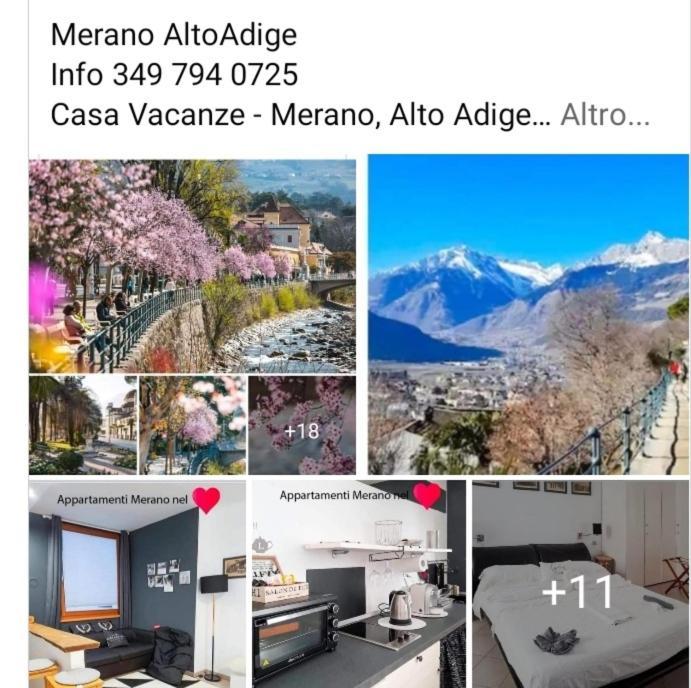 Appartamento Merano Nel Cuore Екстериор снимка