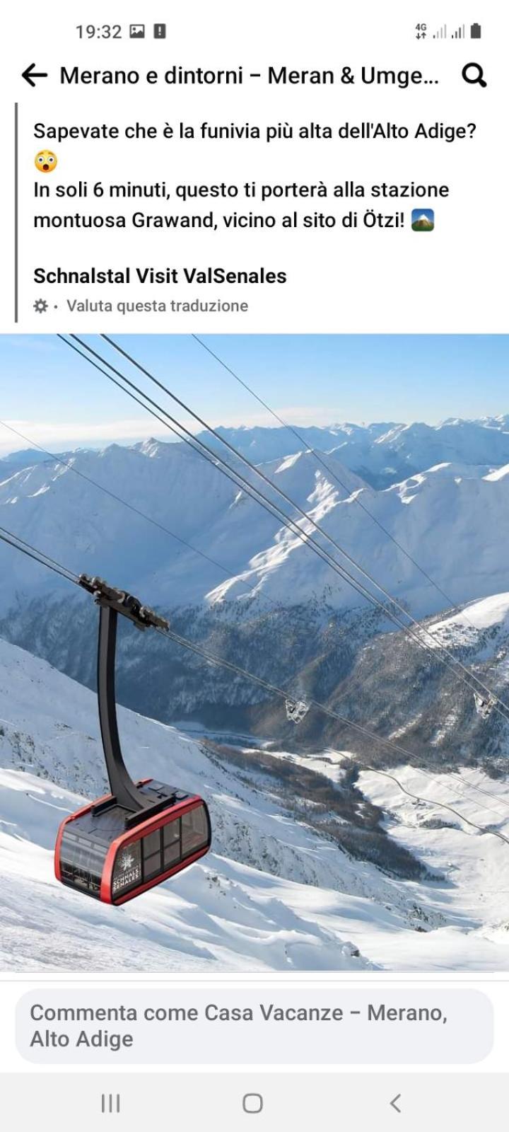 Appartamento Merano Nel Cuore Екстериор снимка