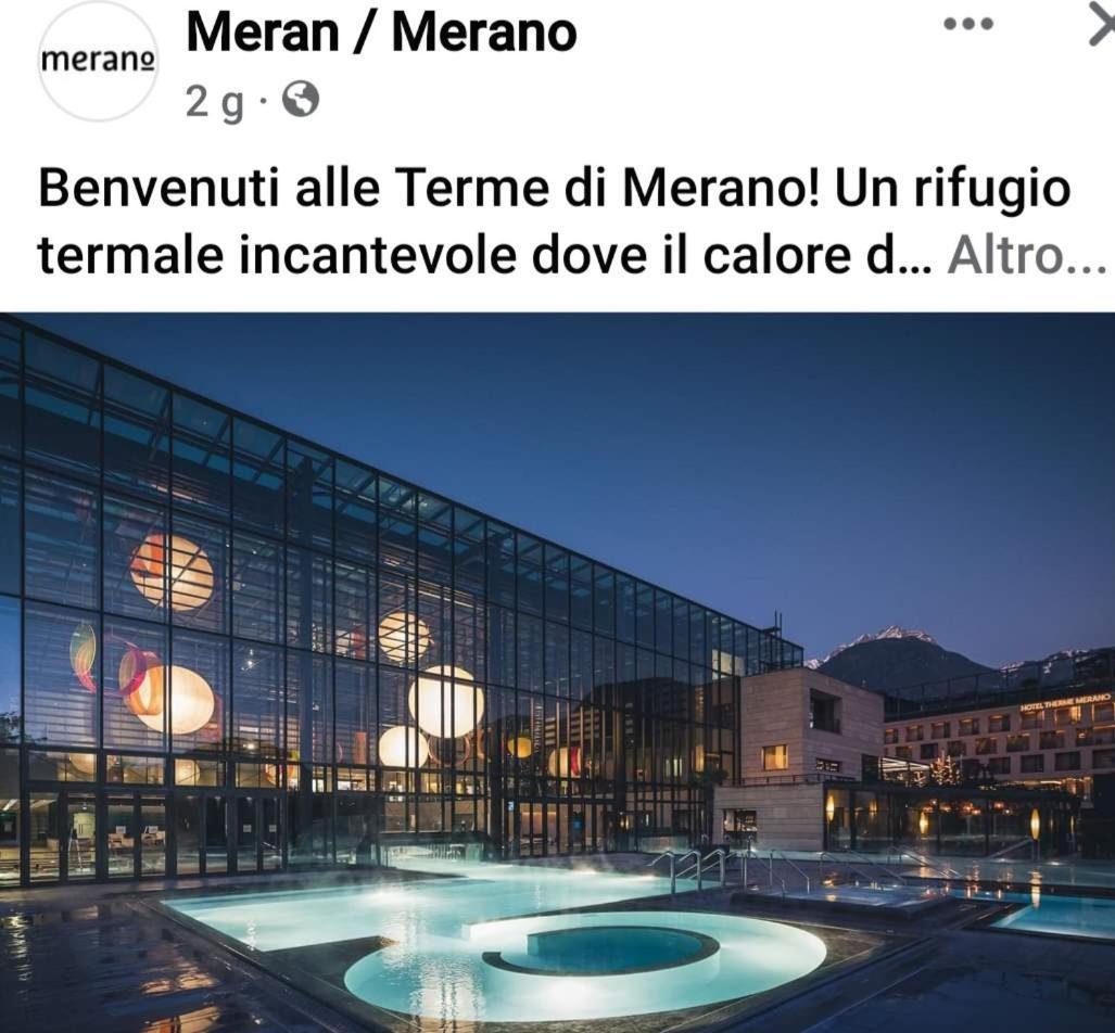 Appartamento Merano Nel Cuore Екстериор снимка